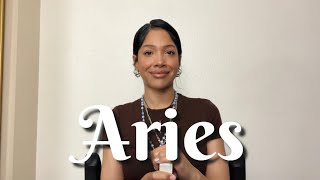 Aries ♥︎this feels like a lot but it works out for you in the end Aries tarot card reading [upl. by Pollerd259]