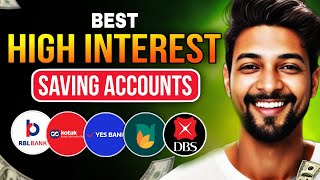 Best High Interest Savings Account 2024  Best High Yield Savings Account  2024 [upl. by Ynoep]