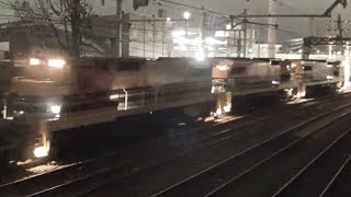 A 2nd PampW caught on the South Norwalk Live Railcam [upl. by Darooge]