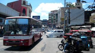 Drive through Olongapo City Philippines Part 1 [upl. by Arehc873]