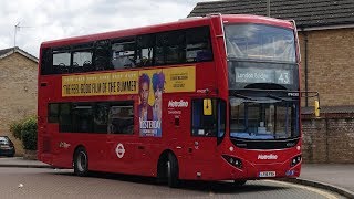 London Buses  Route 43  Friern Barnet to Highgate Wood [upl. by Viquelia]