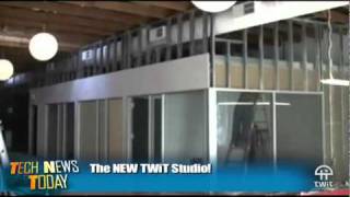 Tech News Today 164 BONUS  A quick look at the new TWiT studio [upl. by Ixela281]