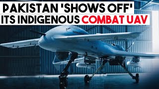 Pakistan ‘Shows Off’ Its Indigenous Combat UAV [upl. by Isawk]