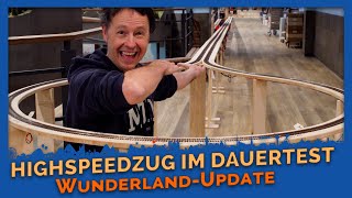 Dauertest auf HighspeedZugstrecke  LockdownUpdate 8  Miniatur Wunderland [upl. by Seraphine84]