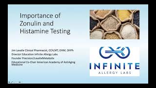 Importance of Zonulin and Histamine Testing [upl. by Cedell]