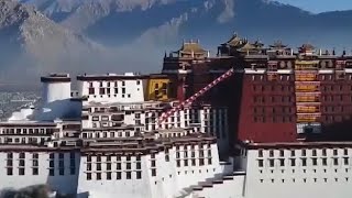 Potala Palace tibet lhasa [upl. by Ahcmis790]