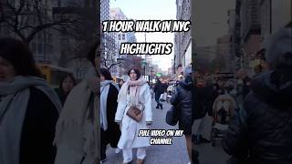 🇺🇸 NYC Walk Highlights  full video on my channel 🔔Subscribe nyc walkingtour cityexplorations [upl. by Ebba]