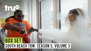 South Beach Tow  Season 5 Box Set Volume 3  Watch FULL EPISODES  truTV [upl. by Nhepets]