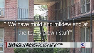 Cherokee Square Apartments tenants fed up with conditions [upl. by Ardme]