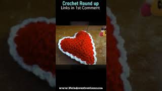 10 Crochet Pin Cushions Patterns shorts [upl. by Nysila]