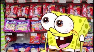 Skittle Meme Spongebob Meme Mentom [upl. by Edmonda166]