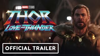 Marvel Studios Thor Love and Thunder  Official Trailer 2022 Chris Hemsworth Natalie Portman [upl. by Macknair]