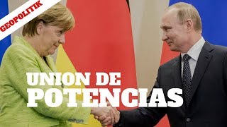 RUSIA y ALEMANIA día a día se UNEN mas [upl. by Dnalon759]