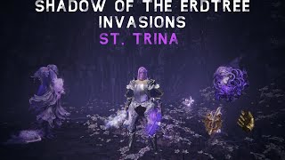 Elden Ring DLC PvP Invasions  St Trina Sleep Build [upl. by Jeannette625]