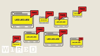 Here’s How Fake News Works and How the Internet Can Stop It  WIRED [upl. by Gilges688]