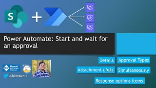 Power Automate Start and Wait for an Approval [upl. by Shaylah500]