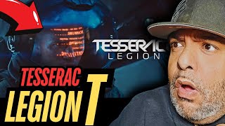 TO PAUL  TesseracT  Legion REACTION [upl. by Oicnecserc]