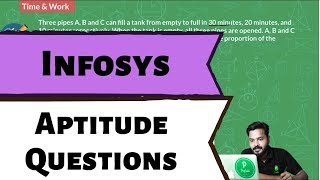 Infosys Aptitude Questions and Answers [upl. by Mandeville415]