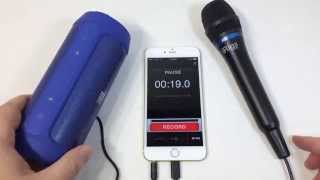 IK Multimedia iRig Mic HD Unboxing Review IKmultimedia [upl. by Angell]