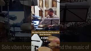 Cuban style drum solo [upl. by Maximo461]