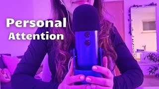 Asmr FAST Personal Attention [upl. by Yemerej]