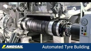 Landsail Tyres Manufacturing Process [upl. by Tyrone]