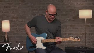 Player Series Telecaster Demo  Fender [upl. by Vihs292]