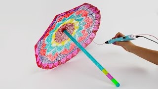 COOL 3D PEN IDEAS  Homemade 3D Pen Crafts And Tips For Any Occasion by 123 GO SERIES [upl. by Ronal]