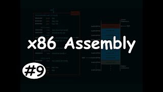 x86 Assembly 9  Calling Conventions  cdecl [upl. by Wilmar]