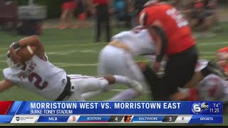 Morristown West vs Morristown East [upl. by Seton]