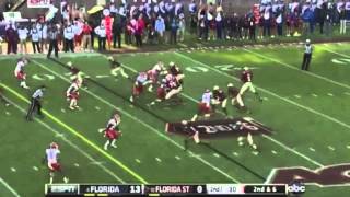 2012 4 Florida Gators vs 10 Florida State Seminoles [upl. by Odlamur523]