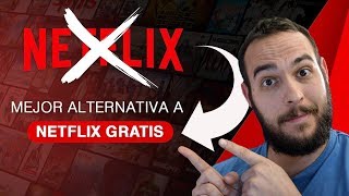 Netflix GRATIS  La mejor Alternativa [upl. by Idnaj]