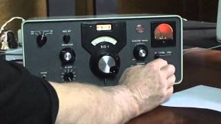 Collins 51S1 Receiver Demo SN3532 [upl. by Eiramyllek]