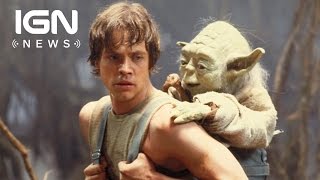 Yodas History To Be Revealed in Star Wars Comic  IGN News [upl. by Morgana]