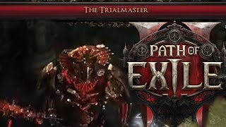 Path of Exile 2 Early Access  Ultimatum Trialmaster Bossfight  Invoker Monk  4th ascendancy [upl. by Monson]