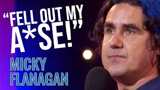 The Shts Abroad  Micky Flanagan Live The Out Out Tour [upl. by Llerrej]