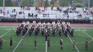 Semper Fidelis  USMC West Coast Composite Band  2010 Bandfest Pass in Review [upl. by Eceer]