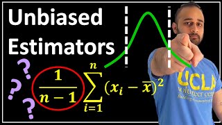 Unbiased Estimators Why n1   Data Science Basics [upl. by Johen]