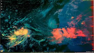 Atlantic Update New Tracking quotErnestoquot [upl. by Holton234]