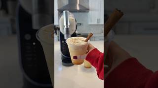 Apple Cider Slush 🍎🍂 halloween recipe asmr drinks satisfying viral short fyp fallvibes [upl. by Iroc710]