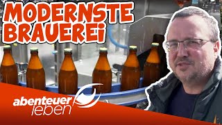 Mehr Bier für Deutschland Der Bau der modernsten GroßBrauerei  Abenteuer Leben  Kabel Eins [upl. by Ldnek]