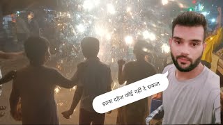 2 din phaly hi bacho n deewali celebratekarna suru kar di😍deepavaliowaismumbai02 [upl. by Assirt]