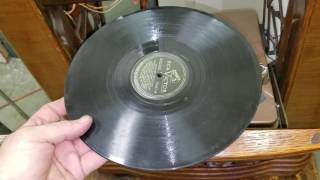 PHILCO 461209 RADIO amp RECORD PLAYER CONSOLE DEMO  Part 1 of 2 [upl. by Mckeon]