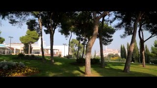 Hotel Pineta VrsarOrsera Istria Croatia [upl. by Lerred]