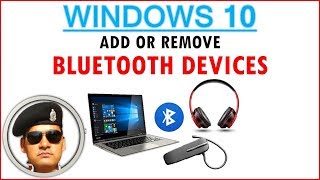 Add or Remove Bluetooth Devices in Windows 10 [upl. by Myrna898]