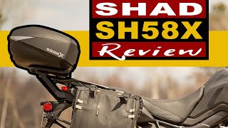 SHAD SH58X Installation and REVIEW [upl. by Weidar]