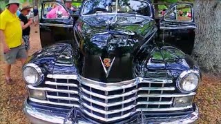 1948 Cadillac Model 75 Fleetwood Limousine Blk VB 0316246802 [upl. by Lucine575]