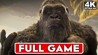 KING KONG Gameplay Walkthrough Part 1 FULL GAME 4K 60FPS PC ULTRA  No Commentary [upl. by Rosenblatt]