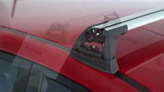 Yakima Fixed Point Roof Rack Installation [upl. by Sileray]