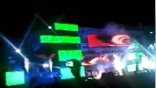 Wisin amp Yandel Ft TPain  Imaginate Festival Presidente 2010 [upl. by Nwahshar405]